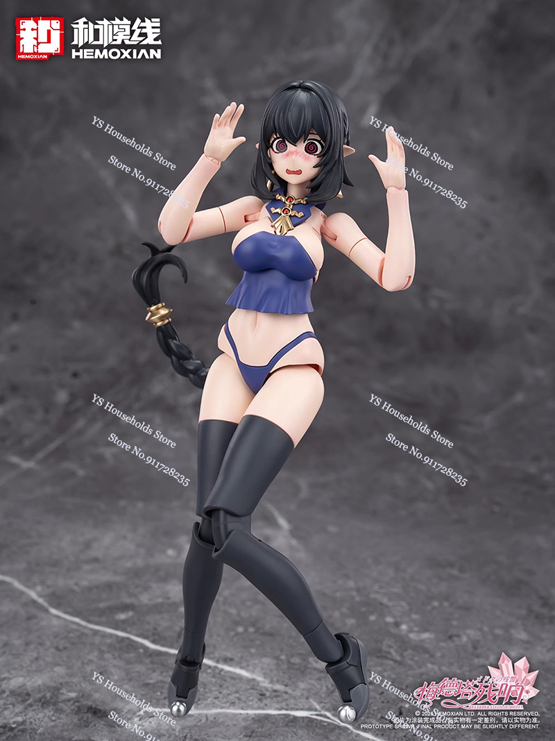HEMOXIAN JS-009 1/12 Collectib - Model Kit Hemoxian recensione e prezzo