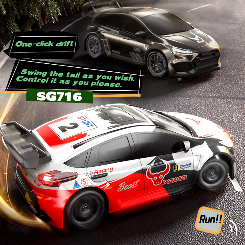 1：24 4WD 50KM/H RC Car Stunt D - Model Kit Ae86 recensione e prezzo
