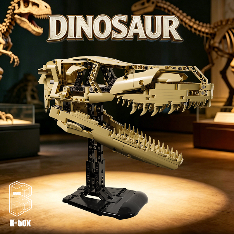 716PCS Raptor Building Blocks  - Model Kit Dinosaur recensione e prezzo