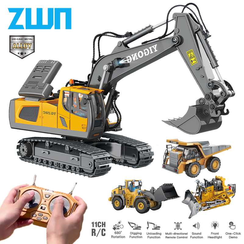 ZWN 2.4G Remote Control Excava - Model Kit Excavator recensione e prezzo