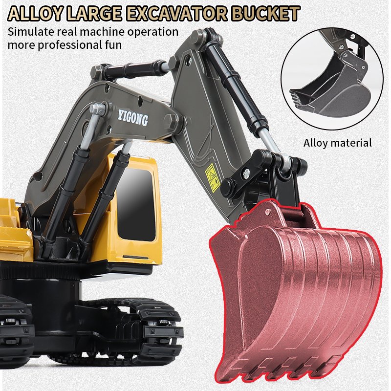 ZWN 2.4G Remote Control Excava - Model Kit Excavator recensione e prezzo