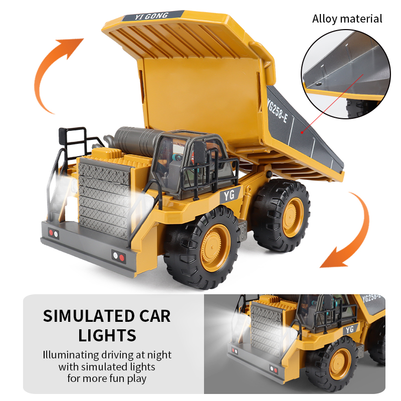 ZWN 2.4G Remote Control Excava - Model Kit Excavator recensione e prezzo