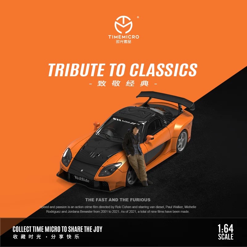 TimeMicro 1:64 RX-7 Veilside S - Model Kit Ae86 recensione e prezzo