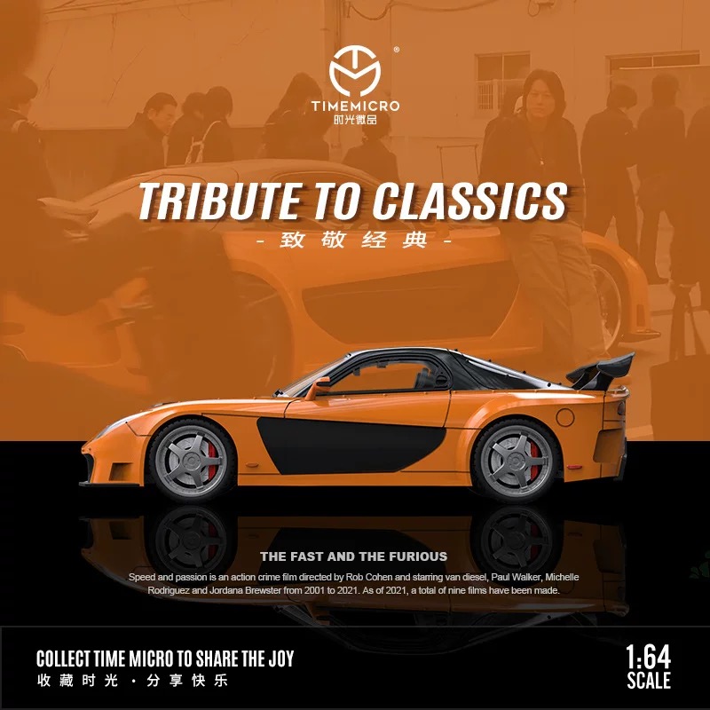 TimeMicro 1:64 RX-7 Veilside S - Model Kit Ae86 recensione e prezzo