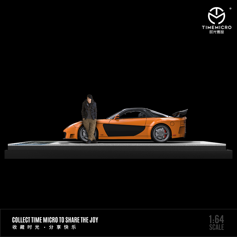 TimeMicro 1:64 RX-7 Veilside S - Model Kit Ae86 recensione e prezzo