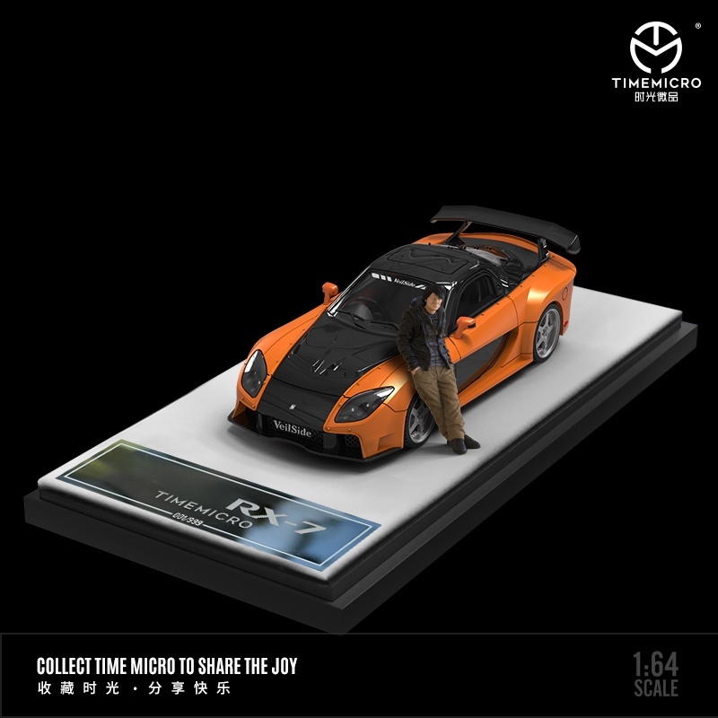 TimeMicro 1:64 RX-7 Veilside S - Model Kit Ae86 recensione e prezzo