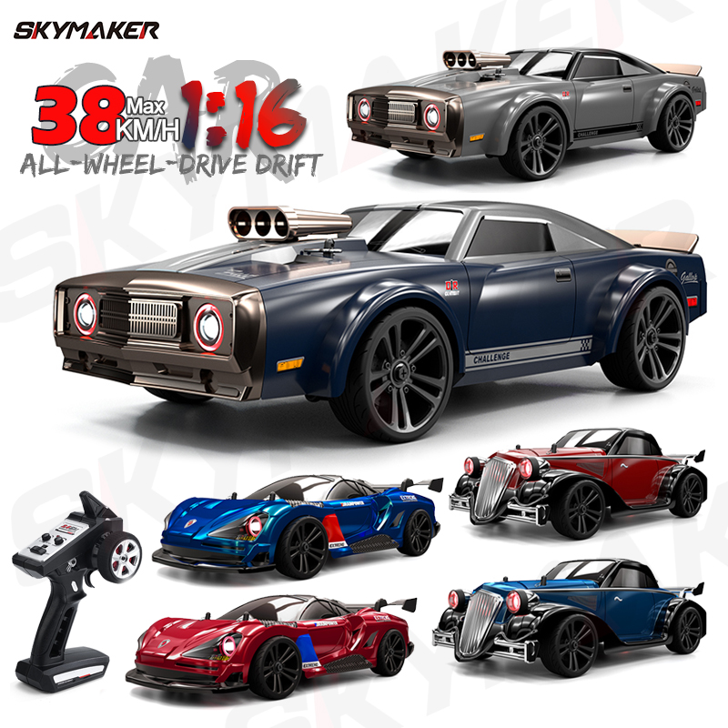 1/16 RC Drift Car High Speed 2 - Model Kit Ae86 recensione e prezzo