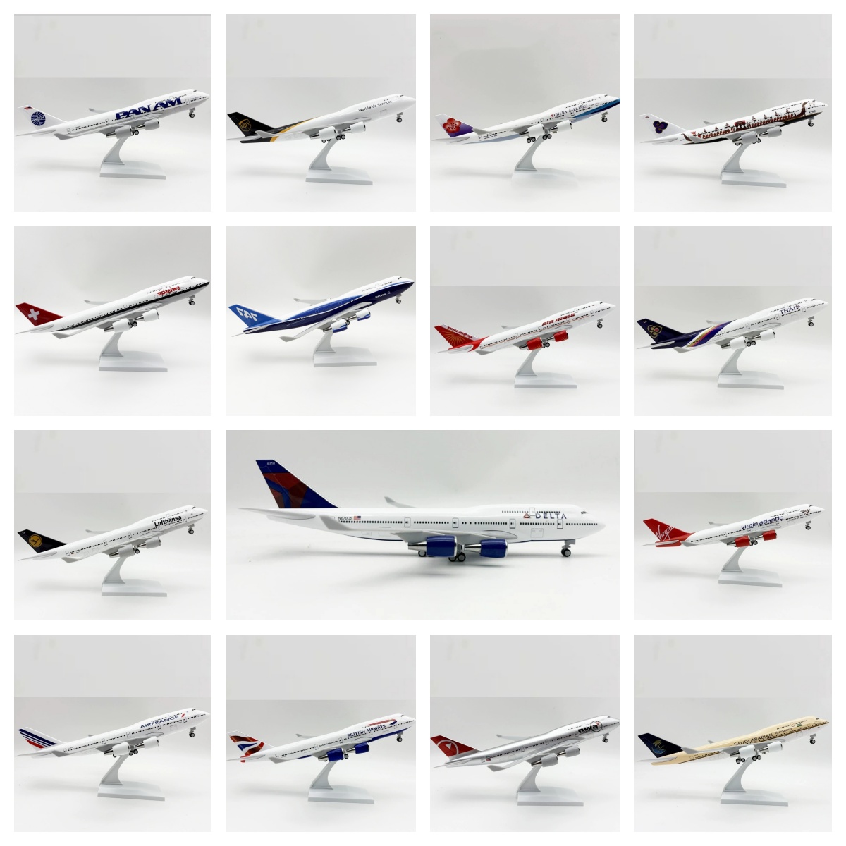 30cm Scale Plane 1/250 B747 Se - Model Kit Simulator recensione e prezzo