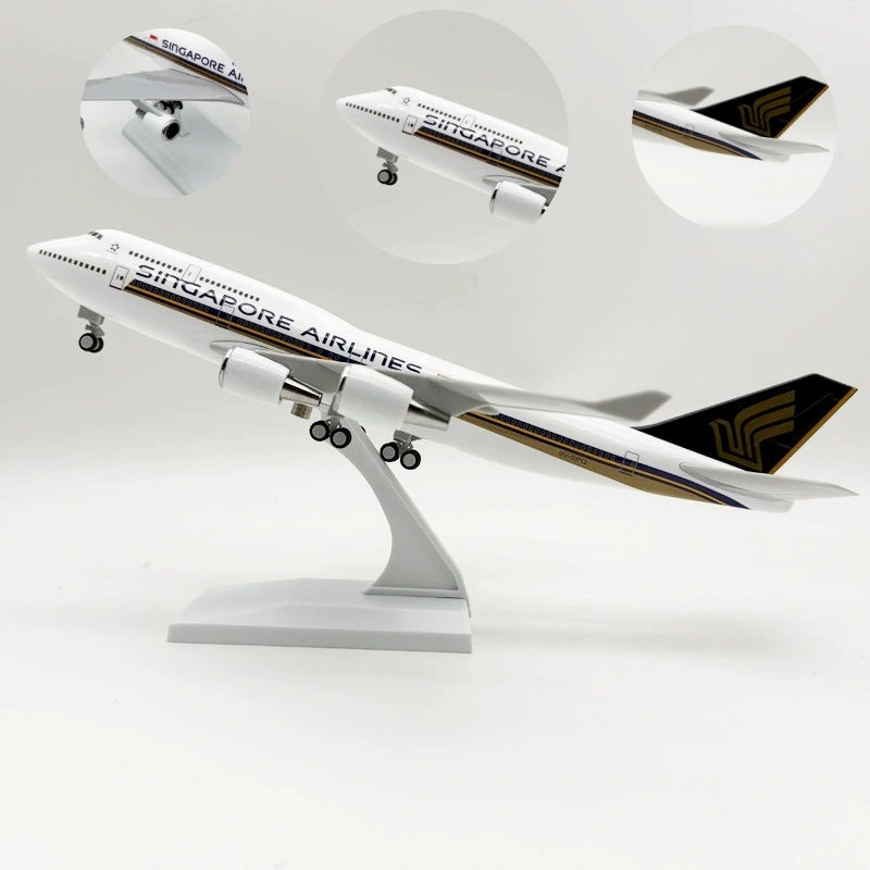 30cm Scale Plane 1/250 B747 Se - Model Kit Simulator recensione e prezzo