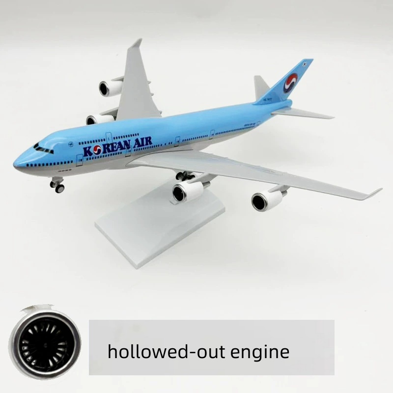 30cm Scale Plane 1/250 B747 Se - Model Kit Simulator recensione e prezzo