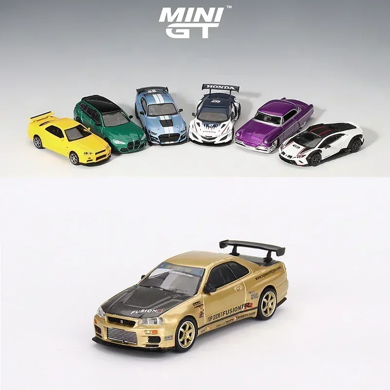 MINIGT 1/64 Nissan GTR Pagani  - Model Kit Ae86 recensione e prezzo
