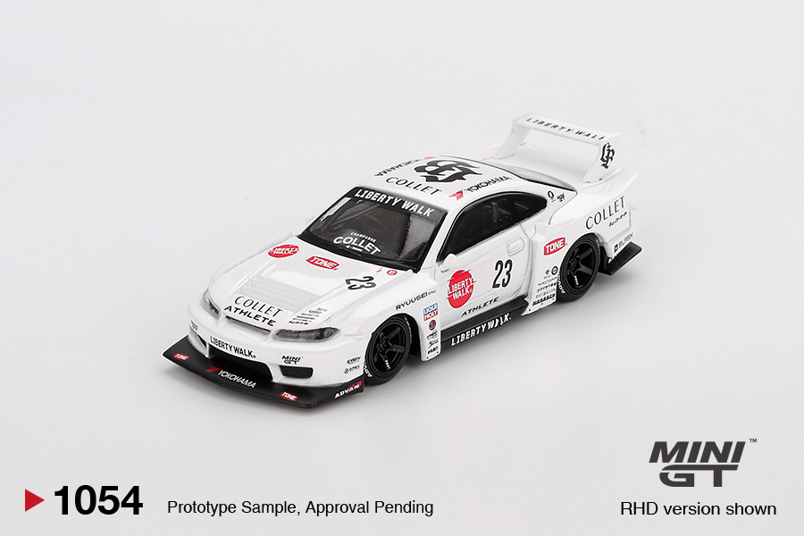 MINIGT 1/64 Nissan GTR Pagani  - Model Kit Ae86 recensione e prezzo
