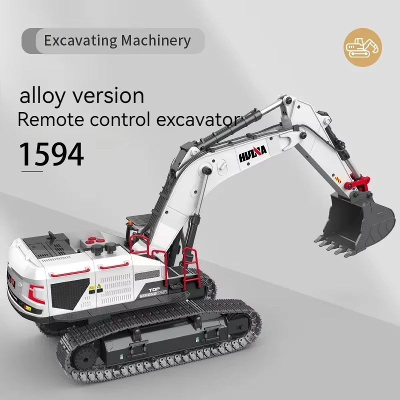 Huiner 1594 1/14 2.4GHz RC sim - Model Kit Excavator recensione e prezzo