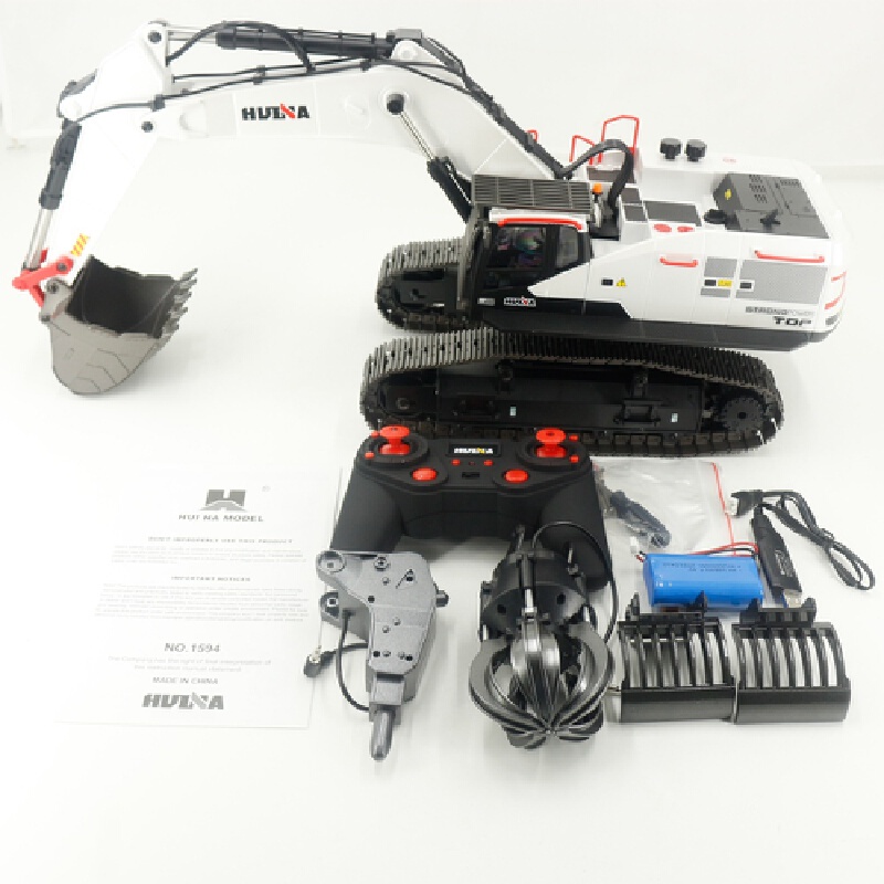 Huiner 1594 1/14 2.4GHz RC sim - Model Kit Excavator recensione e prezzo