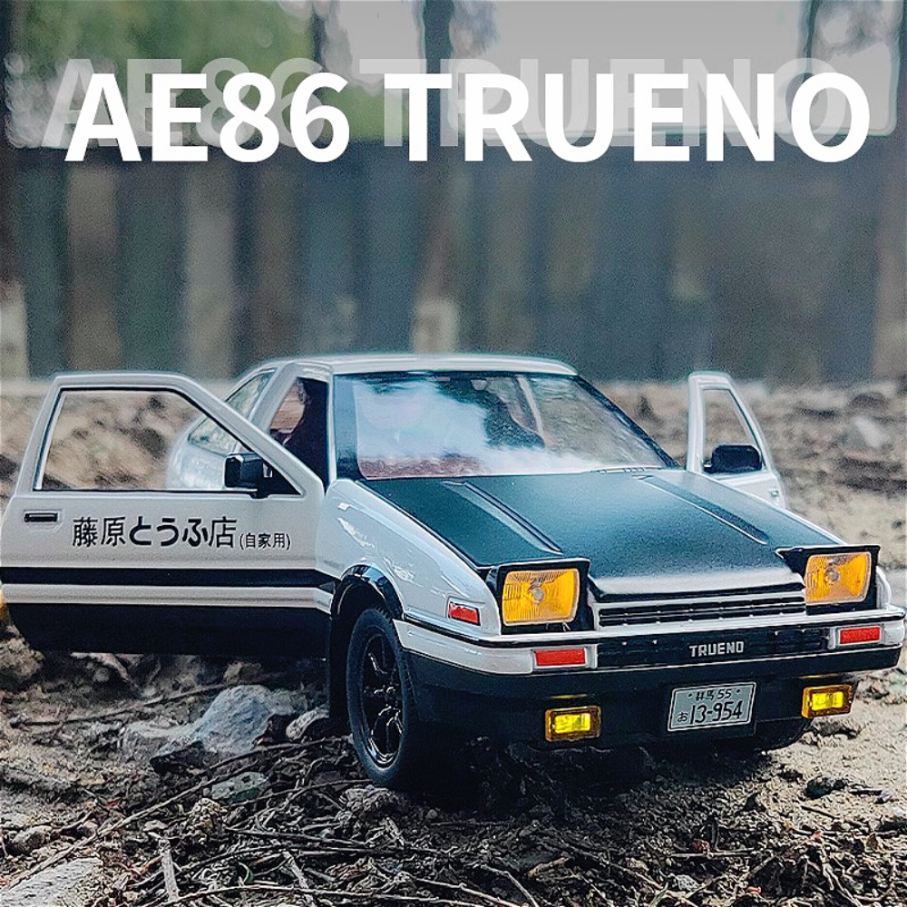 Large 1:20 Initial D AE86 Roll - Model Kit Ae86 recensione e prezzo