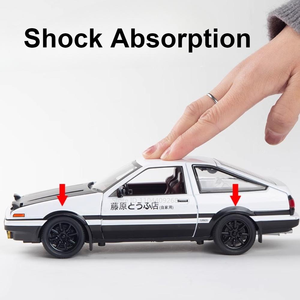 Large 1:20 Initial D AE86 Roll - Model Kit Ae86 recensione e prezzo