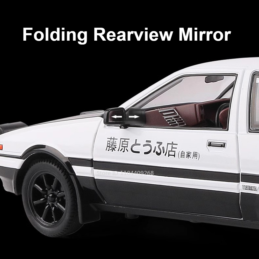 Large 1:20 Initial D AE86 Roll - Model Kit Ae86 recensione e prezzo