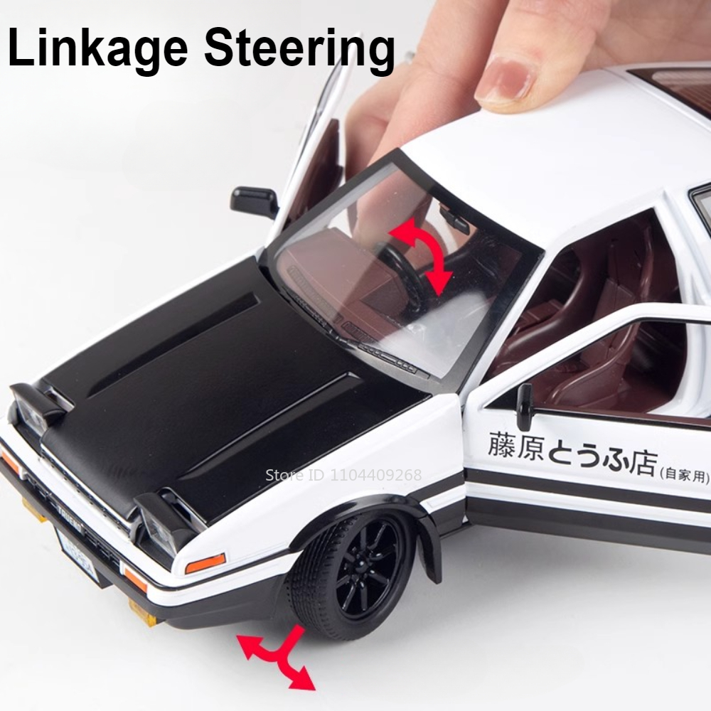 Large 1:20 Initial D AE86 Roll - Model Kit Ae86 recensione e prezzo
