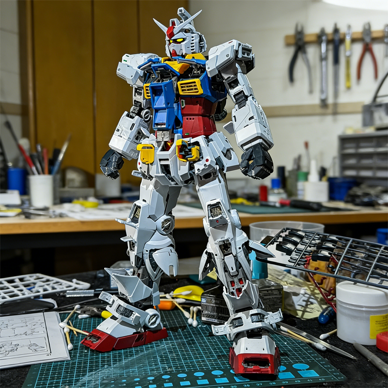 Daban 1/60 Original Pgu 2.0 Rx - Model Kit Pg recensione e prezzo