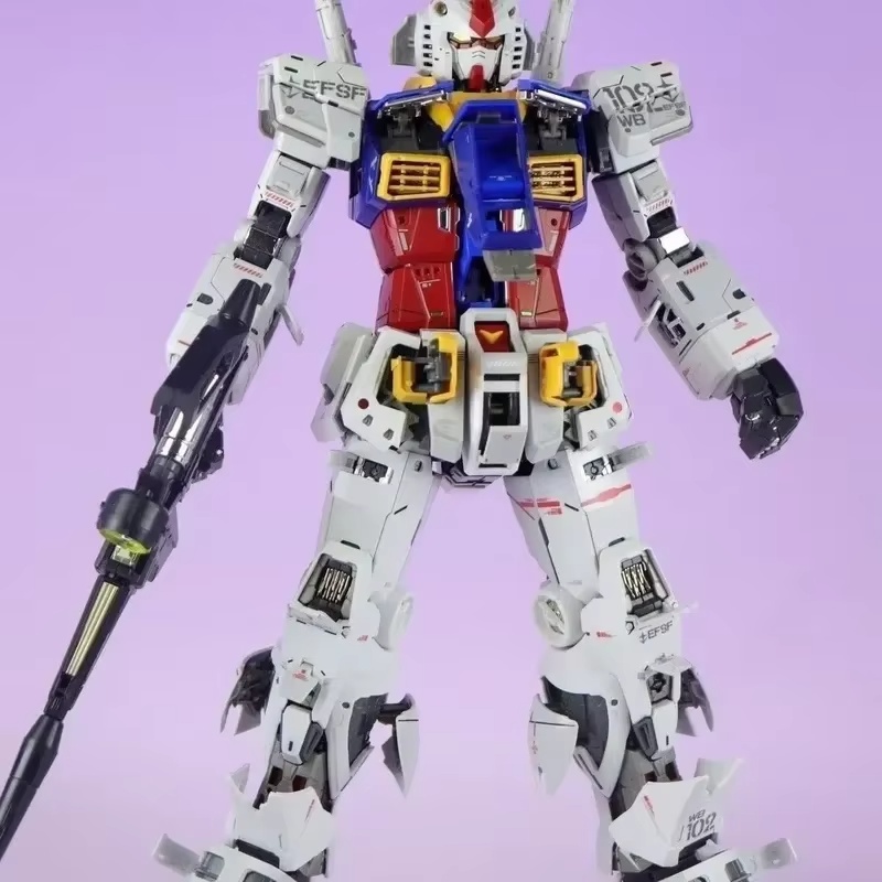 Daban 1/60 Original Pgu 2.0 Rx - Model Kit Pg recensione e prezzo