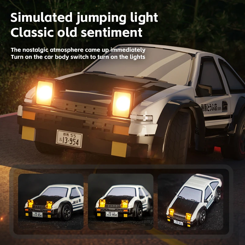 RC Drift Car 1/64 AE86 Mini De - Model Kit Ae86 recensione e prezzo