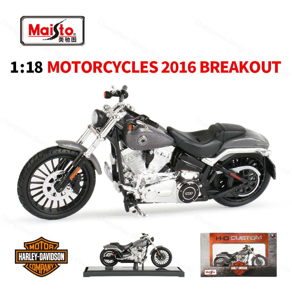 Maisto 1:18 Harley-Davidson 20 - Model Kit Harley Davidson recensione e prezzo