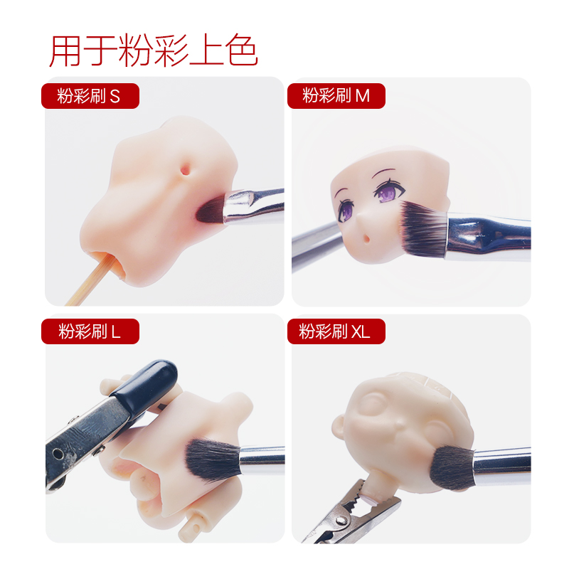 Pastel Paint Brush For Scale M - Paint Model Kit recensione e prezzo