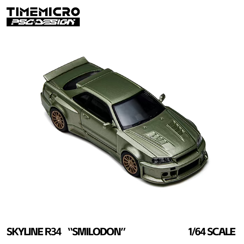 PreSale TimeMicro × PSC DESIGN - Model Kit R34 recensione e prezzo