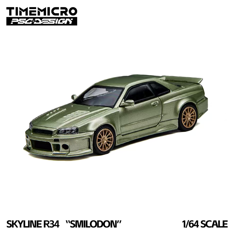 PreSale TimeMicro × PSC DESIGN - Model Kit R34 recensione e prezzo