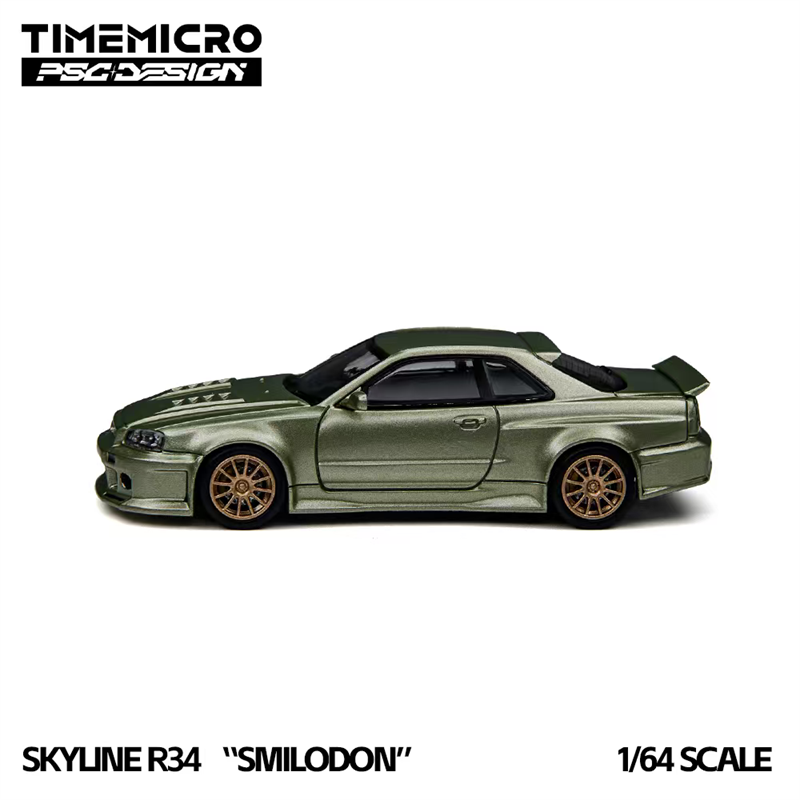 PreSale TimeMicro × PSC DESIGN - Model Kit R34 recensione e prezzo