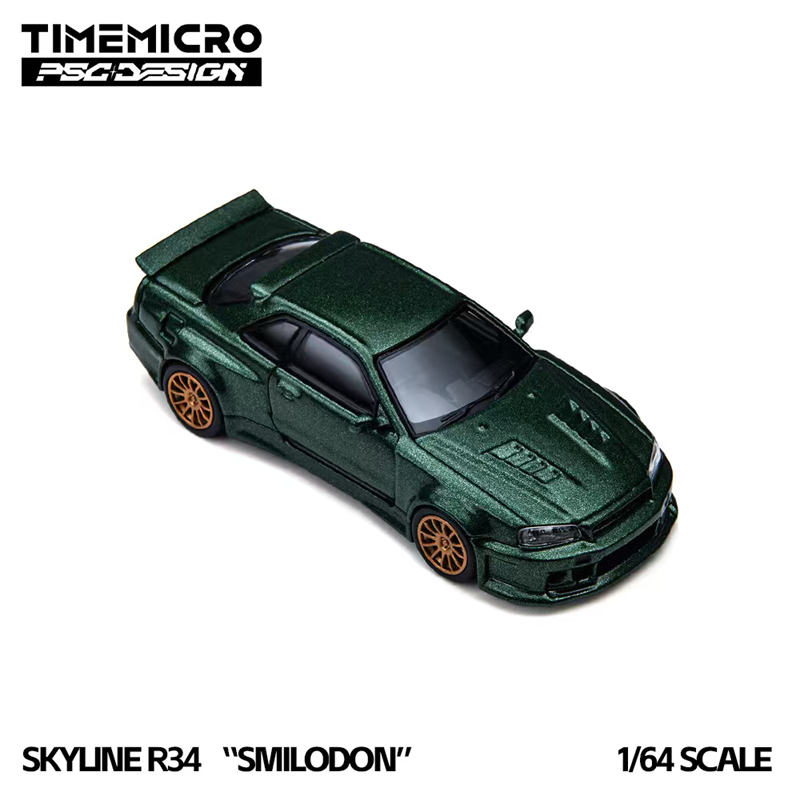 PreSale TimeMicro × PSC DESIGN - Model Kit R34 recensione e prezzo