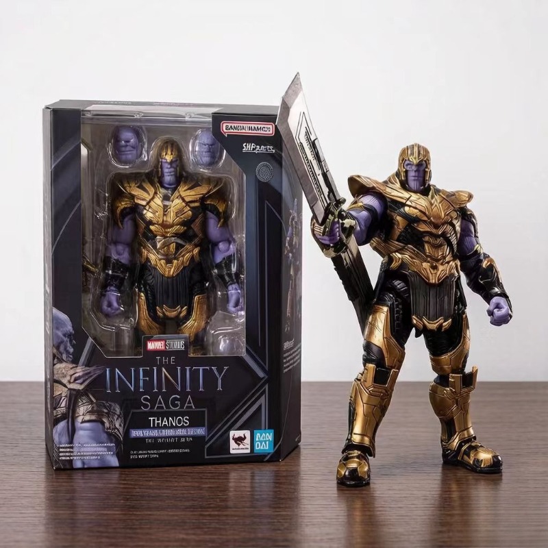 In Stock BANDAI S.H.Figuarts A - Model Kit Final Fantasy recensione e prezzo