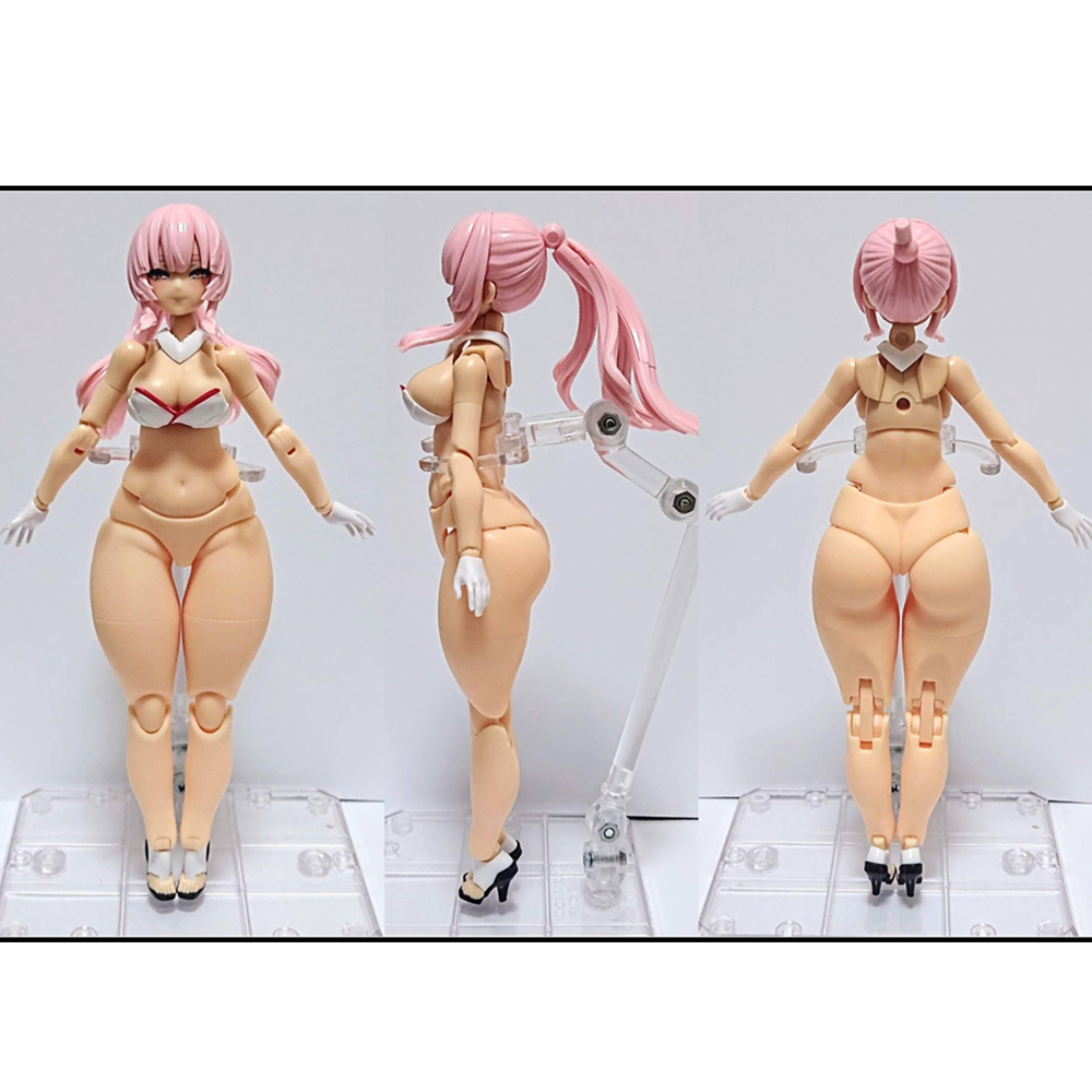 SH 1/12 Machine Girl Goddess D - Model Kit Hemoxian recensione e prezzo