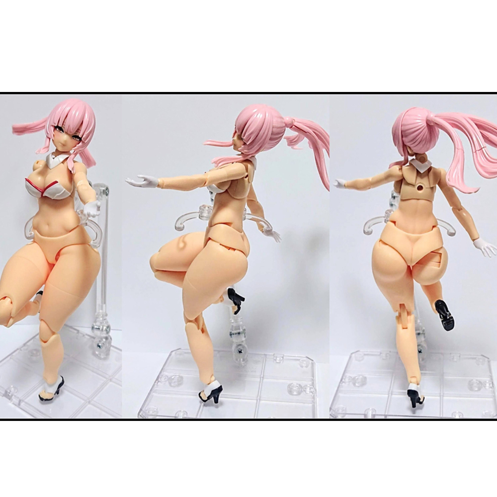 SH 1/12 Machine Girl Goddess D - Model Kit Hemoxian recensione e prezzo