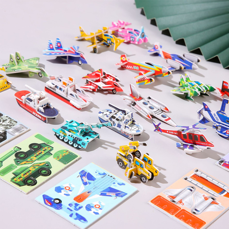 30Pcs a set 3D DIY Puzzles Toy - Model Kit Dinosaur recensione e prezzo