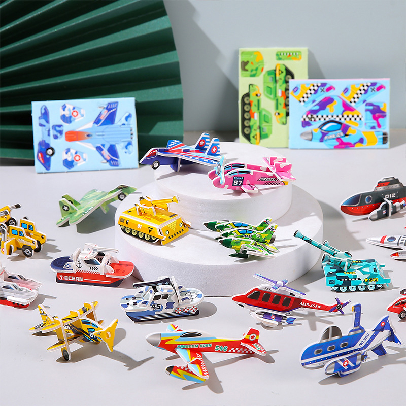30Pcs a set 3D DIY Puzzles Toy - Model Kit Dinosaur recensione e prezzo