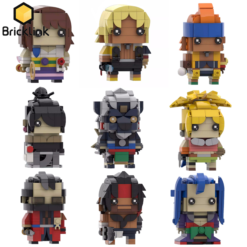 Bricklink MOC Ideas FFX Game F - Model Kit Final Fantasy recensione e prezzo