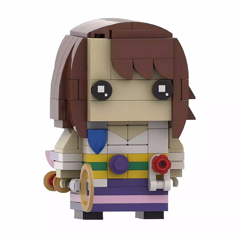 Bricklink MOC Ideas FFX Game F - Model Kit Final Fantasy recensione e prezzo