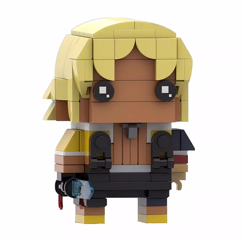 Bricklink MOC Ideas FFX Game F - Model Kit Final Fantasy recensione e prezzo