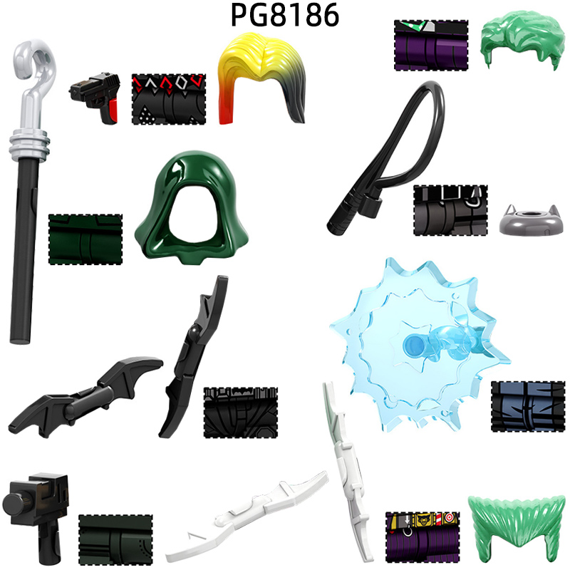 The PG8186 Weapons Pants Hair  - Model Kit Pg recensione e prezzo