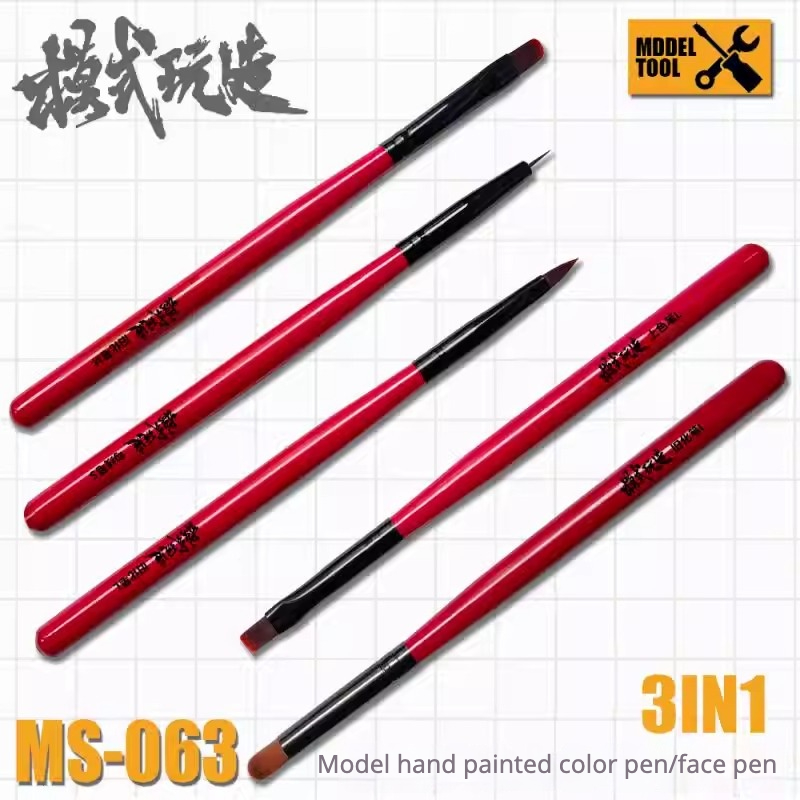 MSWZ MS-063 3-IN-1 Model Hand  - Paint Model Kit recensione e prezzo