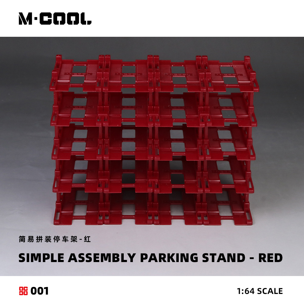 M·COOL 1:64 Simple Assembly Pa - Model Kit Holder recensione e prezzo