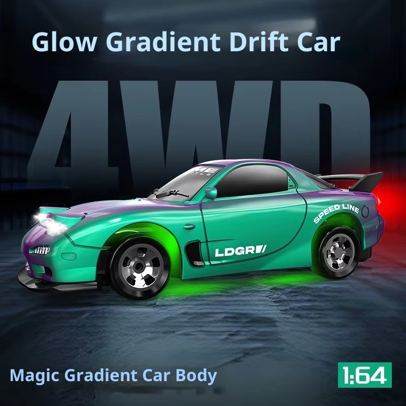 Mini 1:64 4WD RC Drift Car 15K - Model Kit Ae86 recensione e prezzo