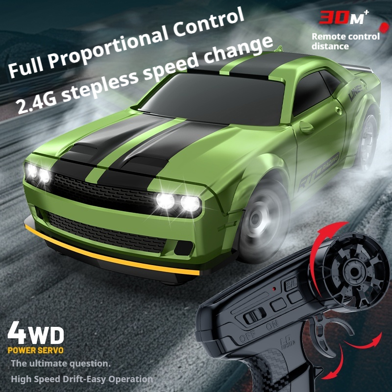Mini 1:64 4WD RC Drift Car 15K - Model Kit Ae86 recensione e prezzo