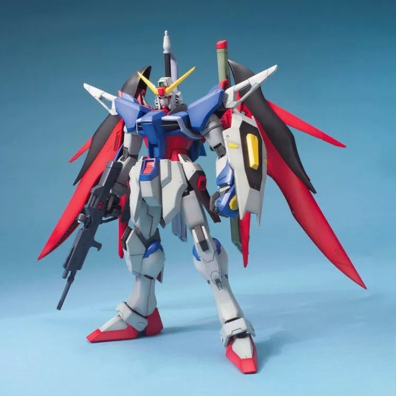 In Stock Bandai MG 1/100 Desti - Gundam Model Mg recensione e prezzo