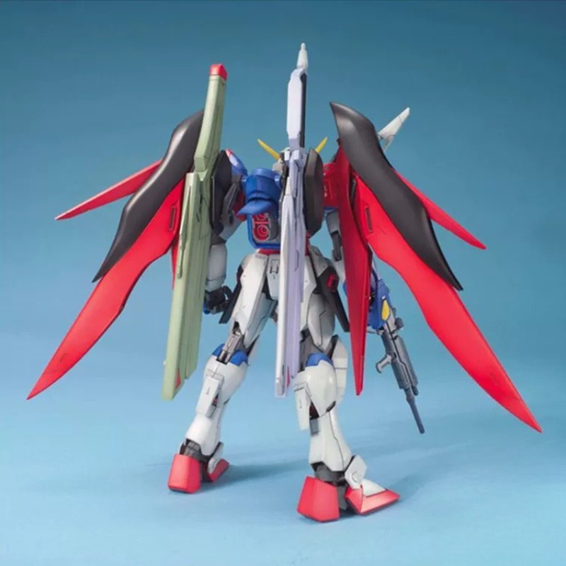 In Stock Bandai MG 1/100 Desti - Gundam Model Mg recensione e prezzo
