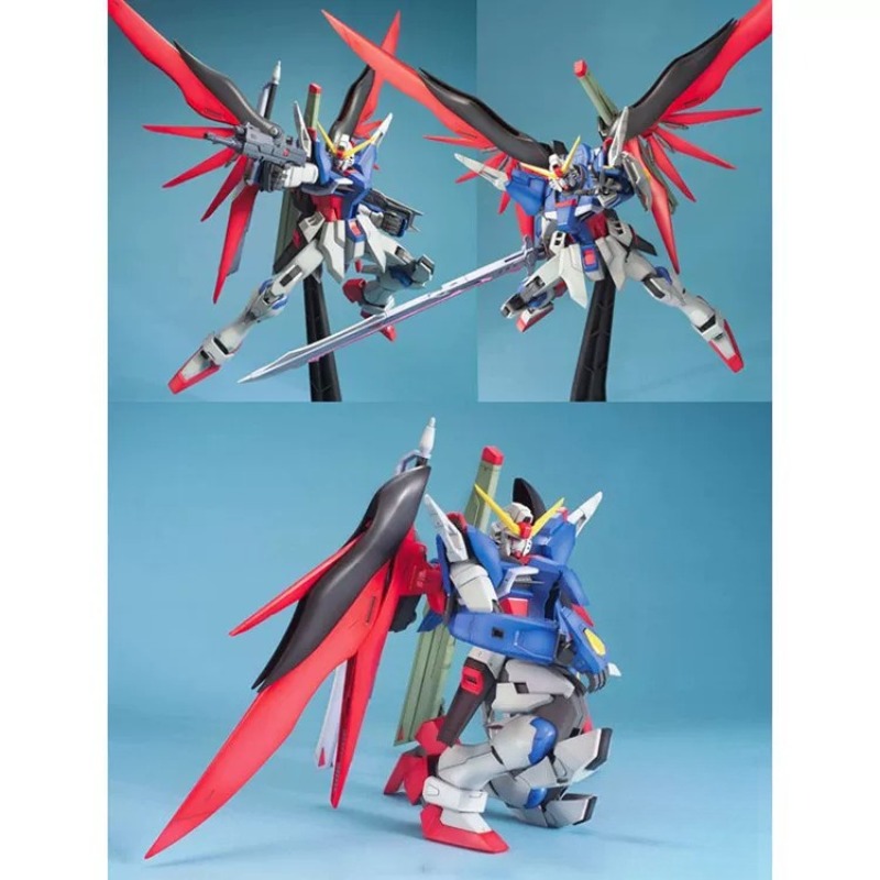 In Stock Bandai MG 1/100 Desti - Gundam Model Mg recensione e prezzo