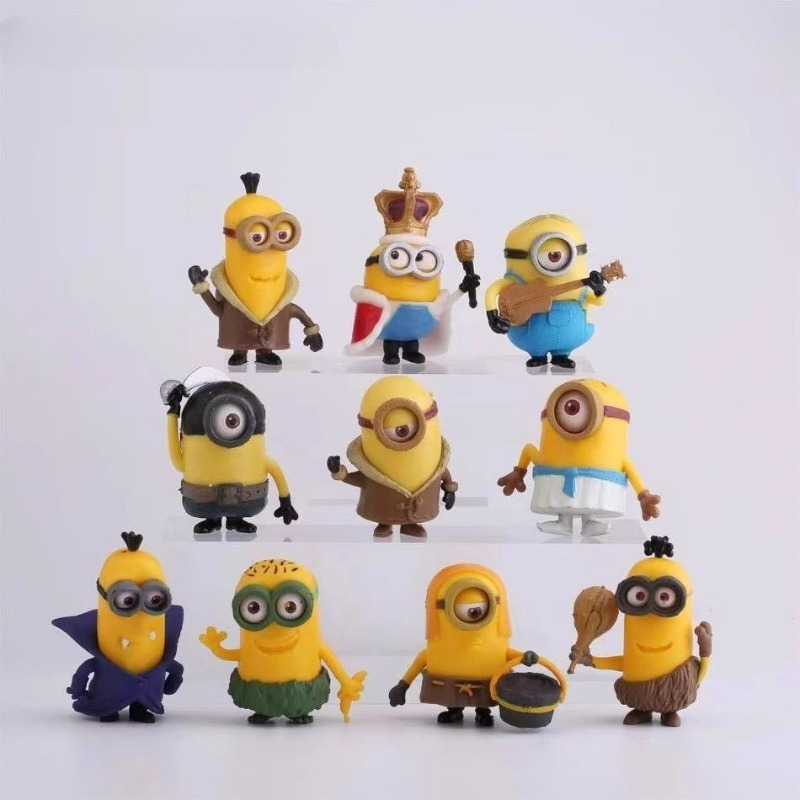 New Cute Cartoon 10Pcs/Set Kaw - Model Kit New recensione e prezzo