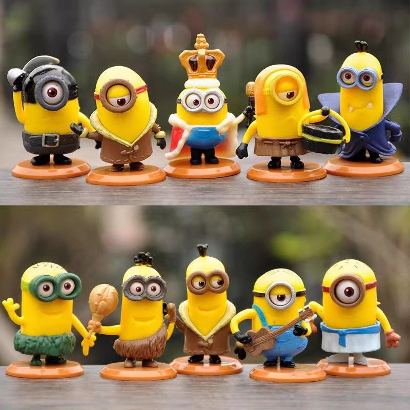 New Cute Cartoon 10Pcs/Set Kaw - Model Kit New recensione e prezzo