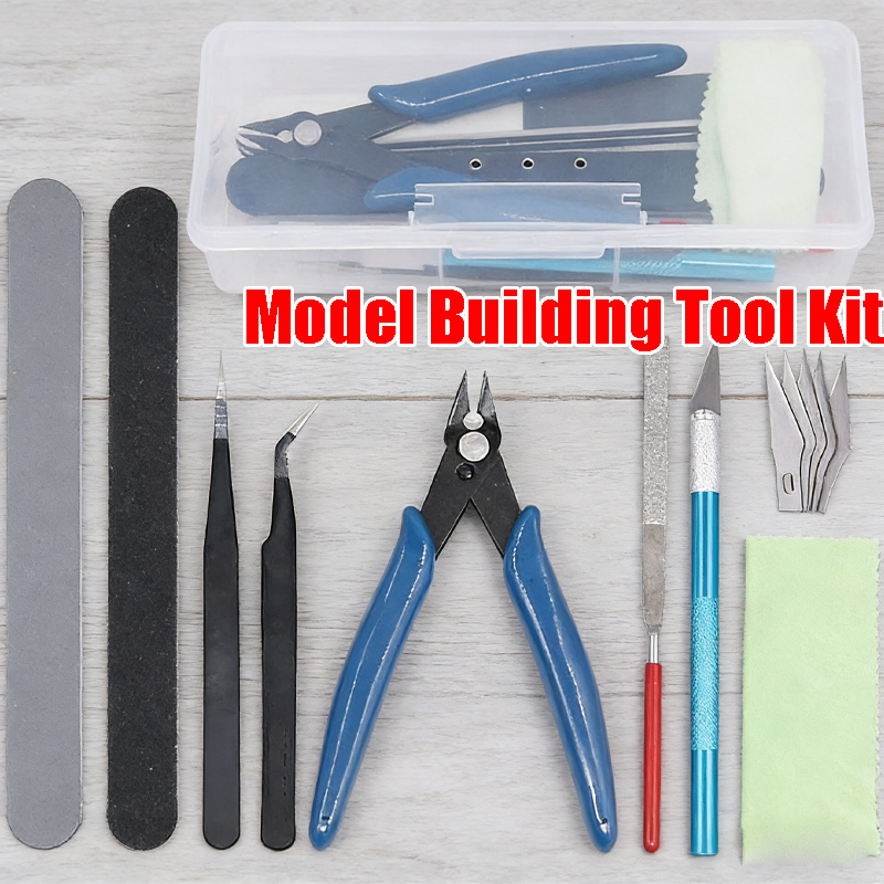 Complete Gunpla Model Tool Kit - Model Kit Simulator recensione e prezzo